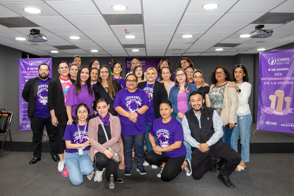 Inauguración: Jornadas por el Día Internacional de la Mujer