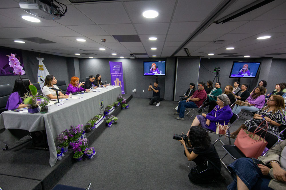 Inauguración: Jornadas por el Día Internacional de la Mujer