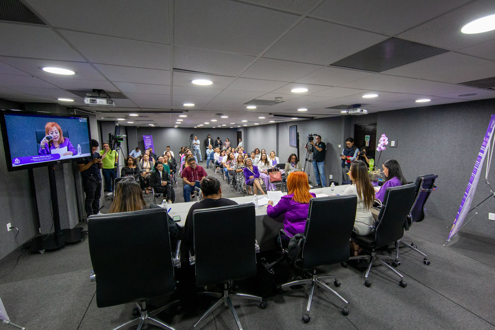 Inauguración: Jornadas por el Día Internacional de la Mujer