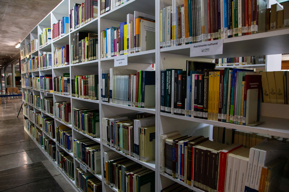 Inauguración: Nueva sede del centro de documentación y biblioteca. Biblioteca Vasconcelos