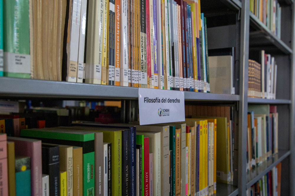 Inauguración: Nueva sede del centro de documentación y biblioteca. Biblioteca Vasconcelos