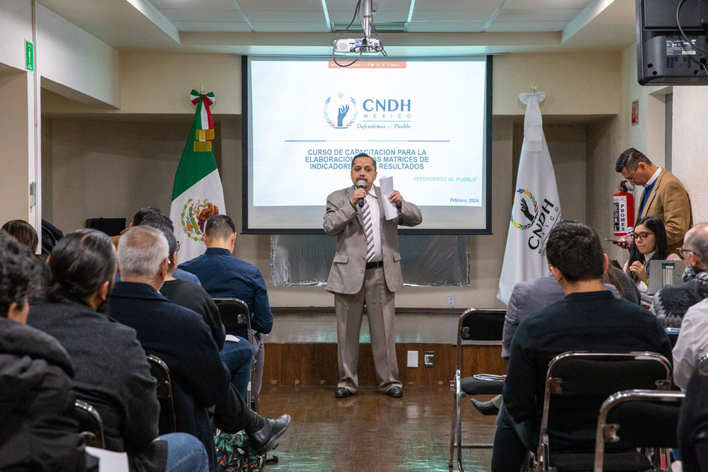 Capacitación: Elaboración de matriz de indicadores para resultado