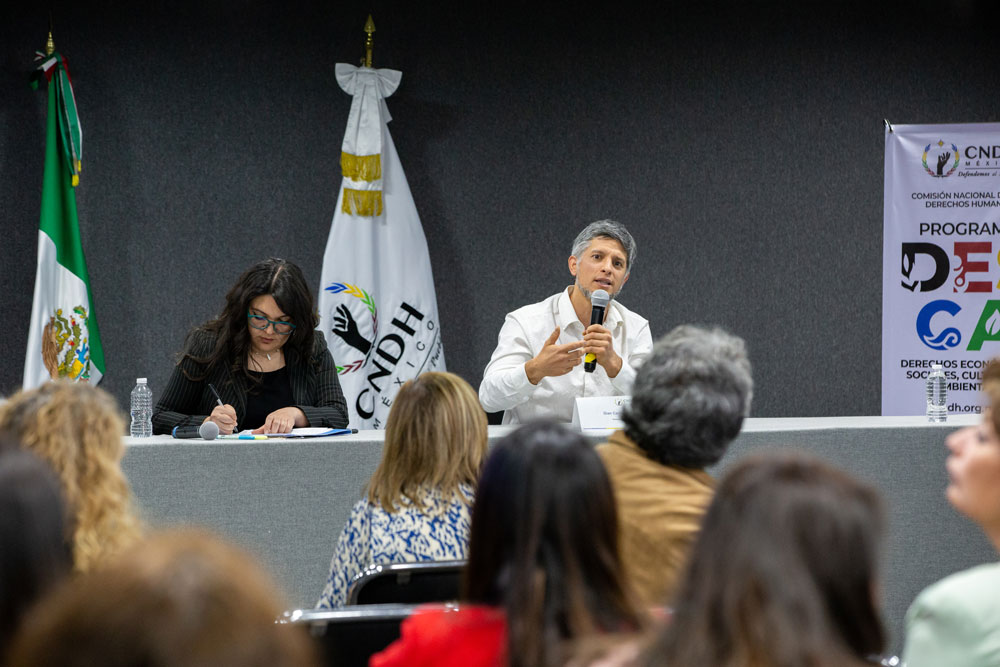 Inauguración y 1er día: Foro sobre los derechos económicos. DESCA