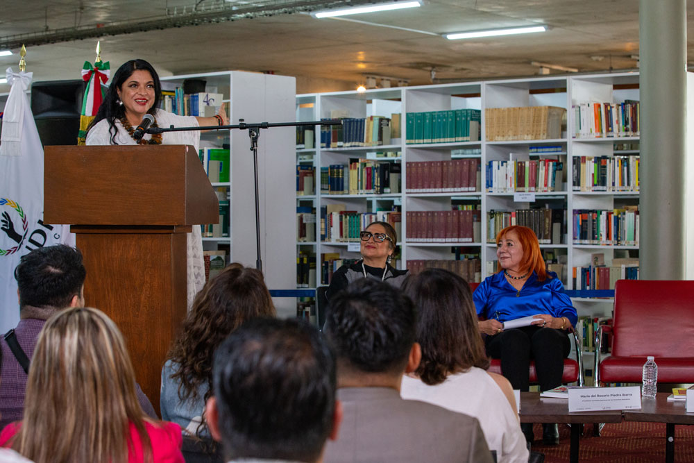 Inauguración: Nueva sede del centro de documentación y biblioteca. Biblioteca Vasconcelos