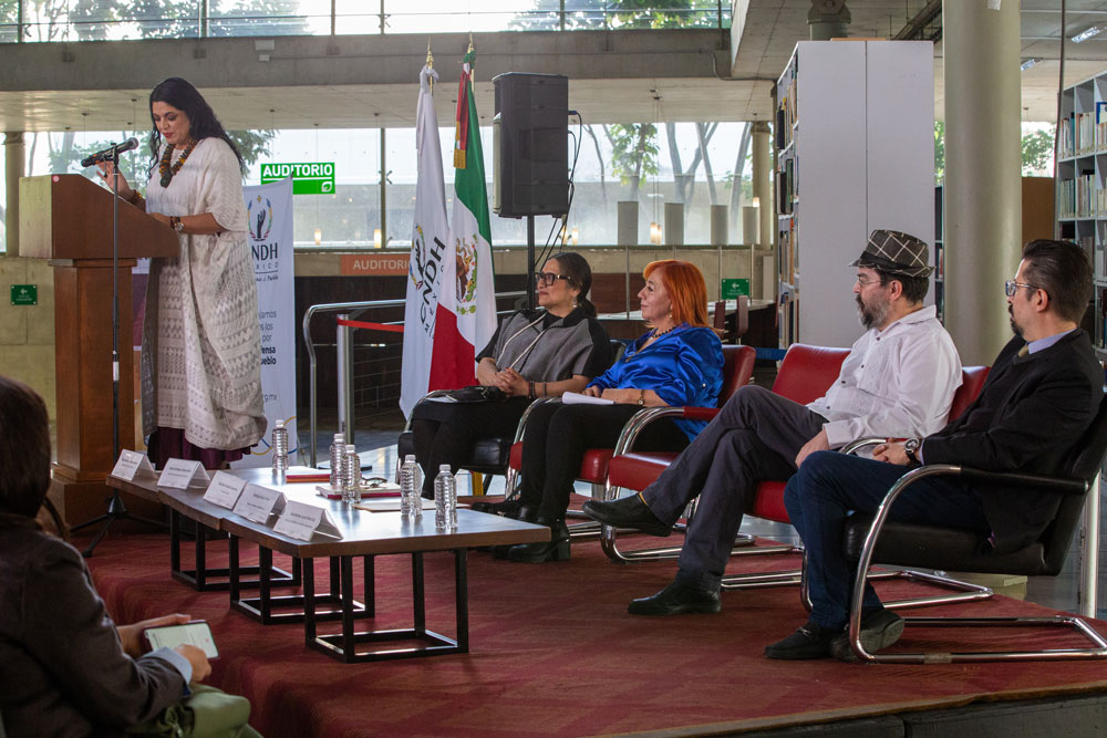 Inauguración: Nueva sede del centro de documentación y biblioteca. Biblioteca Vasconcelos