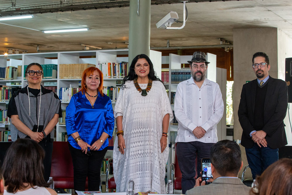 Inauguración: Nueva sede del centro de documentación y biblioteca. Biblioteca Vasconcelos