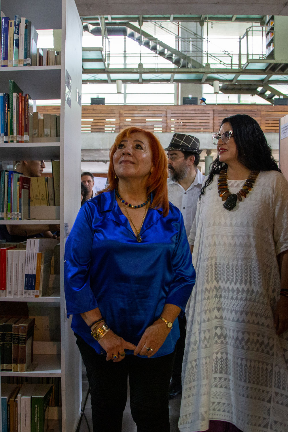 Inauguración: Nueva sede del centro de documentación y biblioteca. Biblioteca Vasconcelos