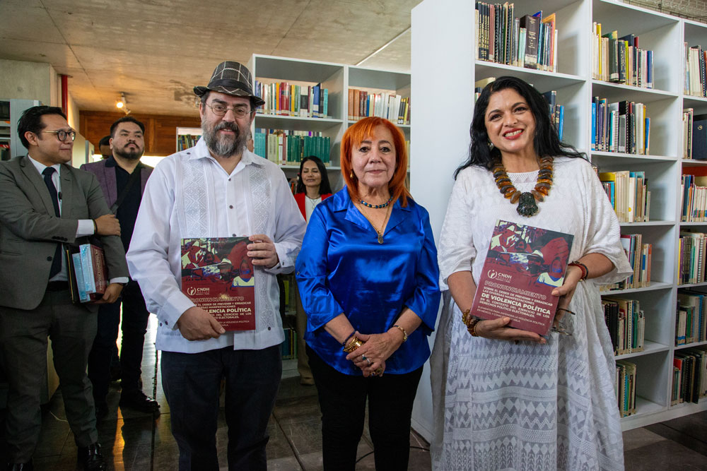 Inauguración: Nueva sede del centro de documentación y biblioteca. Biblioteca Vasconcelos