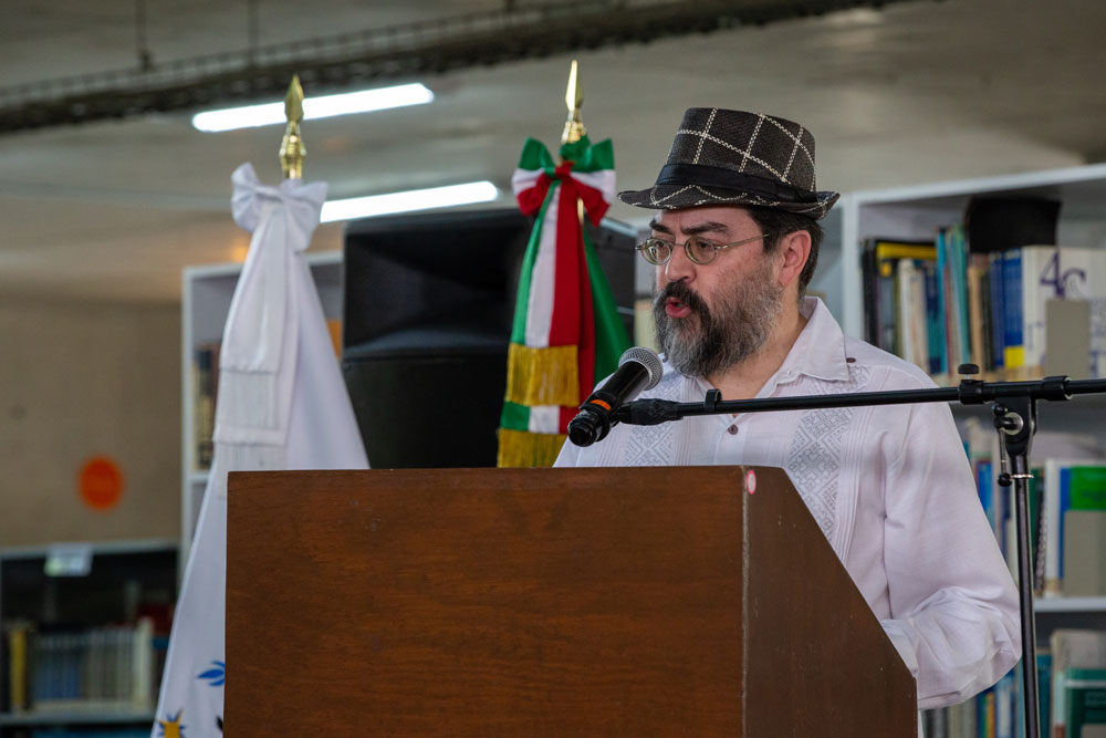 Inauguración: Nueva sede del centro de documentación y biblioteca. Biblioteca Vasconcelos