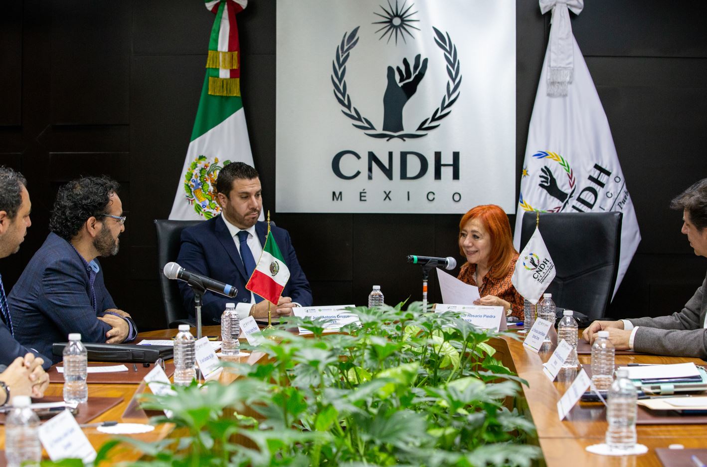 Firma de convenio CNDH - CONAMED