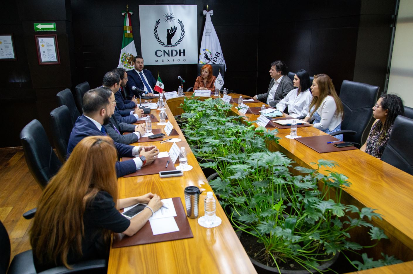 Firma de convenio CNDH - CONAMED