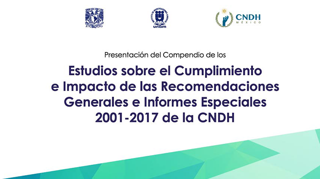 Presentación Compendio de Estudios de Recomendaciones Generales
