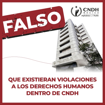 Que existieran violaciones a los Derechos Humanos dentro de la CNDH