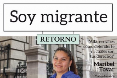 Cartel Soy Migrante 11