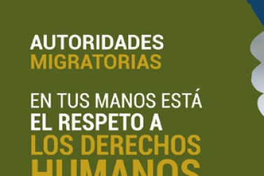 Redes sociales - Persona migrante y autoridades