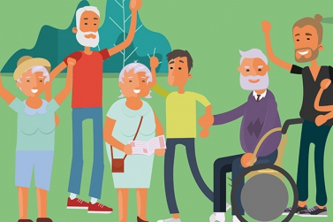Spot de radio- El poder de la gente - Adultos mayores