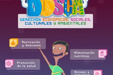 Para una vida digna, conoce tus DESCA. Infografía II