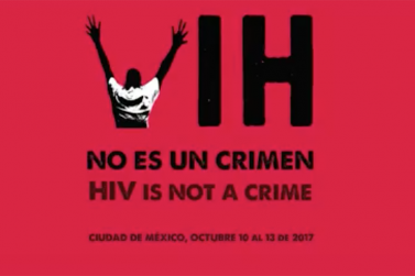 VIH no es un crimen