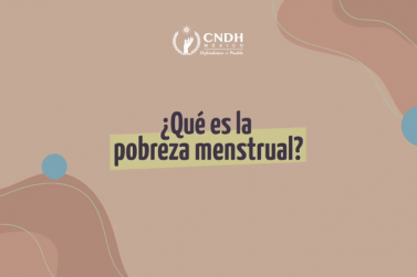Qué es la pobreza menstrual
