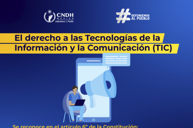 El Derecho a las Tecnologías de la Información y Comunicación