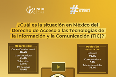 El Derecho a las Tecnologías de la Información y Comunicación