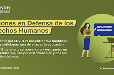 Acciones en Defensa de los Derechos Humanos