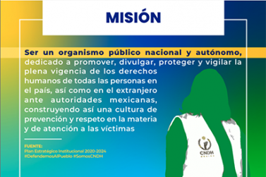 CNDH Misión 