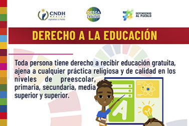 Derecho a la Educación