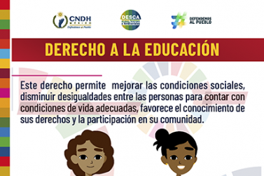 Derecho a la Educación