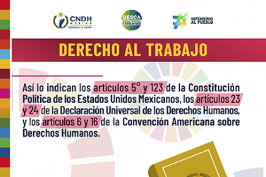 Derecho al Trabajo