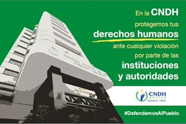 Defendemos al pueblo CNDH