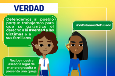 Defendemos al pueblo Verdad