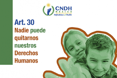 Nadie puede quitarnos nuestros Derechos Humanos