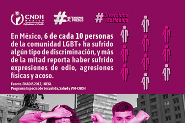 LGBTQ+ Igualdad y Diversidad