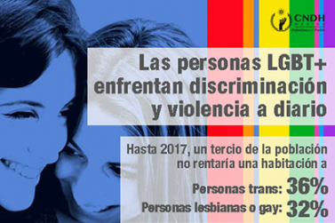 LGBTQ+ Igualdad y Diversidad