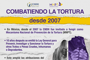 Mecanismo Nacional de Prevención a la Tortura