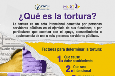 Mecanismo Nacional de Prevención a la Tortura