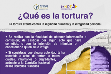 Mecanismo Nacional de Prevención a la Tortura