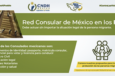 Red Consular de México en los EUA