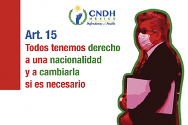 Todos tenemos derecho a una nacionalidad y a cambiarla si es necesario