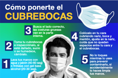 Pandemia Cubrebocas