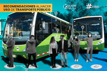 Pandemia Transporte Publico 