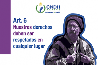 Nuestros derechos deben ser respetados en cualquier lugar