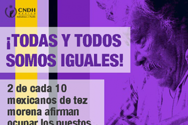 ¡Respeto a todas y todos!