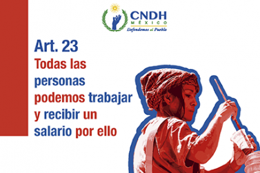 Todas las personas podemos trabajar y recibir un salario por ello