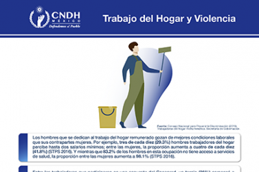 Trabajo del Hogar y Violencia