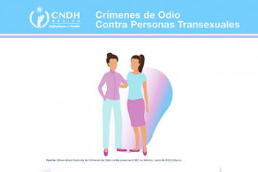 Crímenes de Odio Contra Personas Transexuales