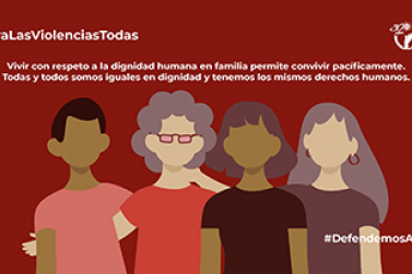 Vivir con respeto a la dignidad humana en familia permite convivir pacíficamente