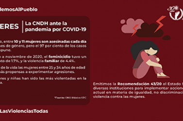 La CNDH ante la pandemia por COVID-19