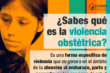  Violencia obstétrica